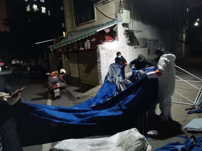 战“疫”百变金刚——鄂州文旅战士张征兵