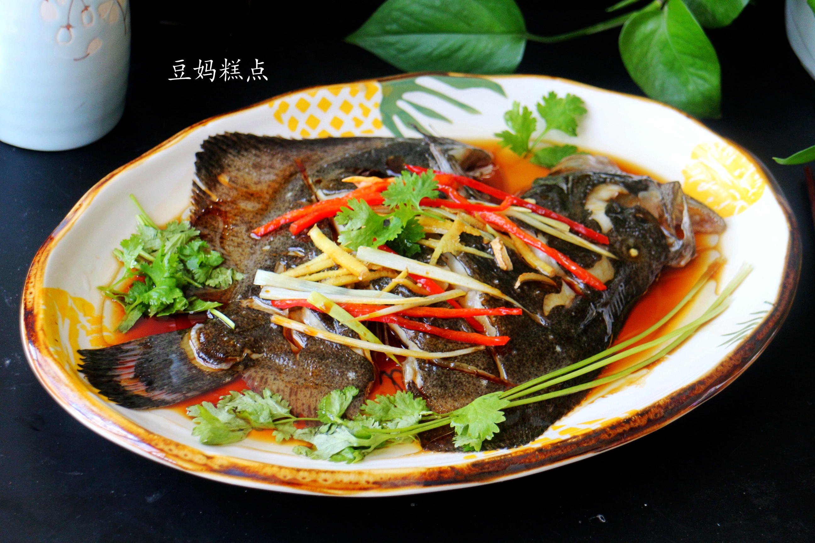 一岁宝宝的清蒸多宝鱼做法,适合家里老人小孩吃的清蒸多宝鱼