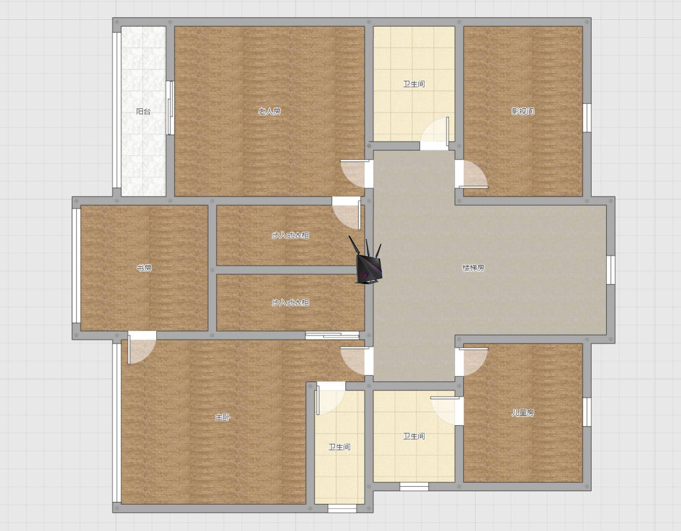 rogac2900路由器测评,roggt-ac2900双频游戏路由器开箱