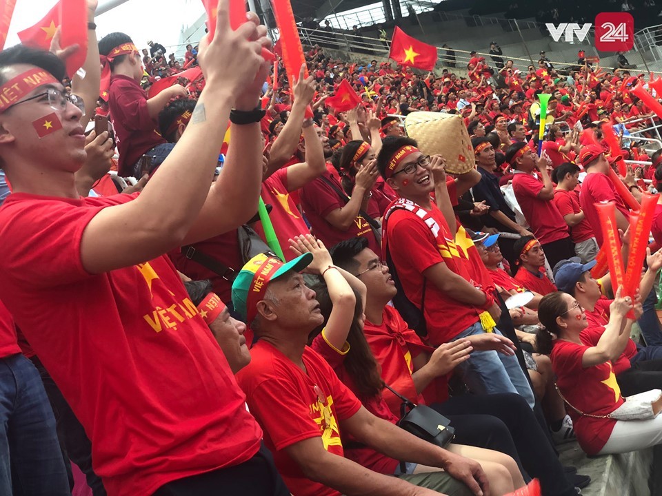 越南人有多爱中国,越南热爱足球程度