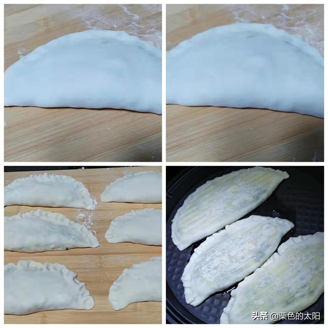 饺子面能做馅饼吗,剩下的饺子面怎么弄好吃啊