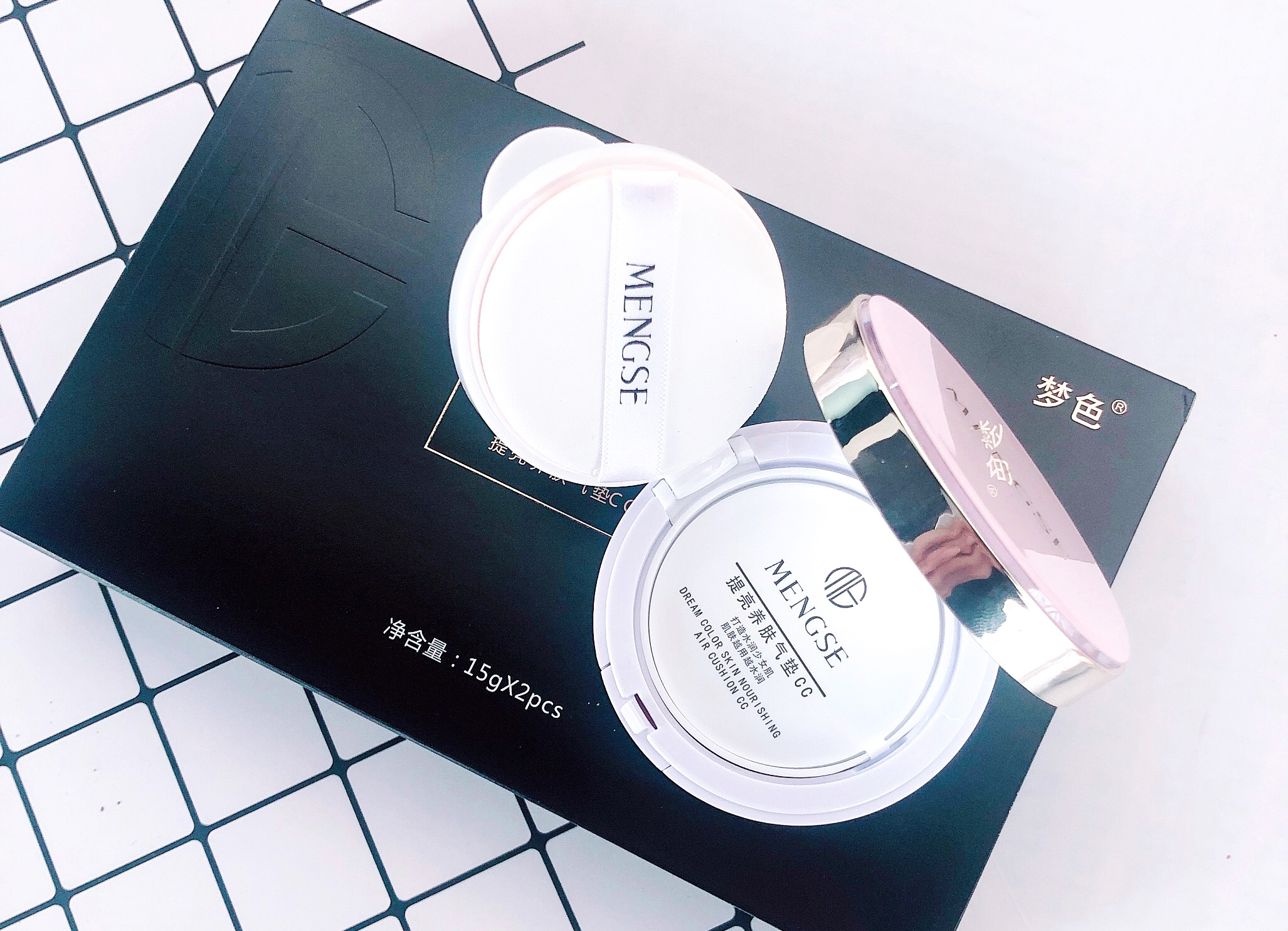 气垫cc霜的正确使用方法,用气垫cc化淡妆的正确顺序