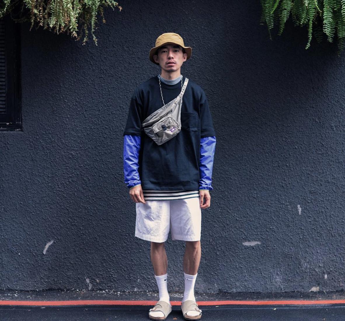 男生短裤怎么穿比较帅,男生短裤怎么穿搭配好看