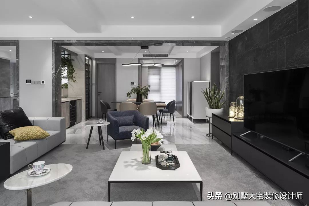 品清别墅装饰实景图片,品清装饰实景案例