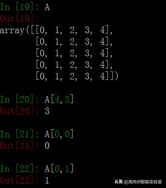 2020年数据分析必知必会(一):NumPy数组