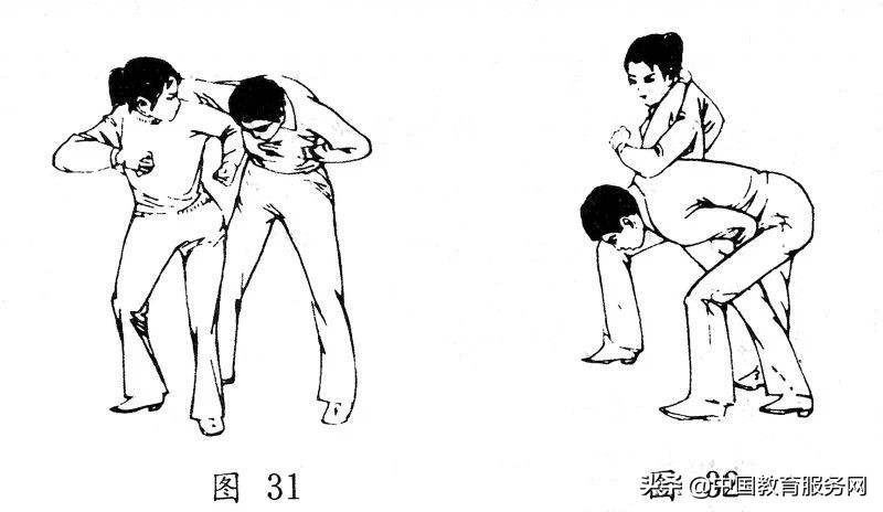 护身法口诀图片,身法必学几招