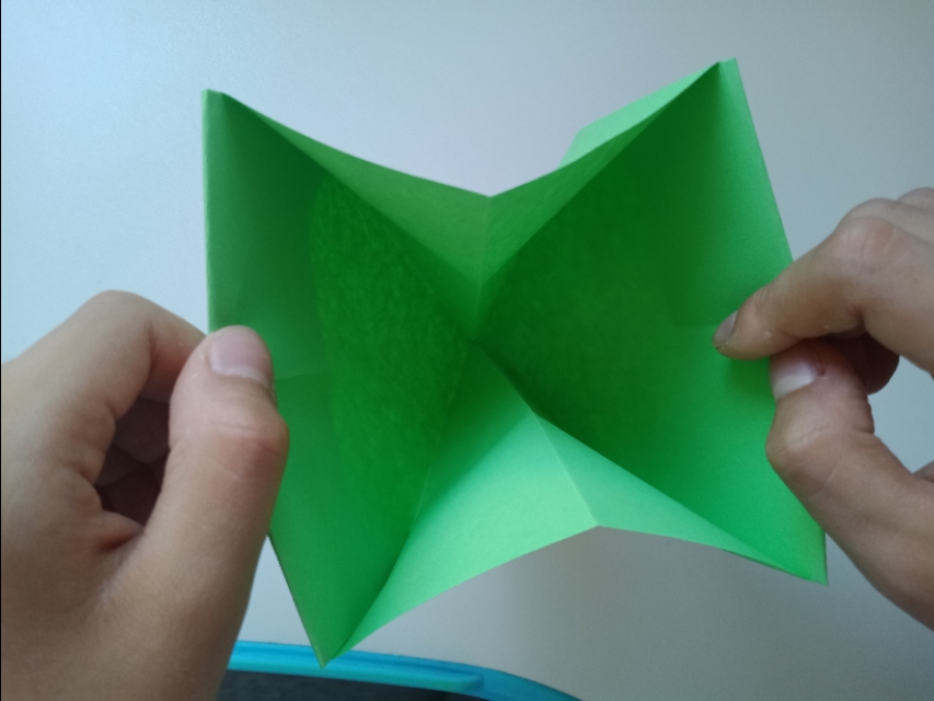 全网最简单折纸收纳盒,最简单的折纸收纳盒一看就会