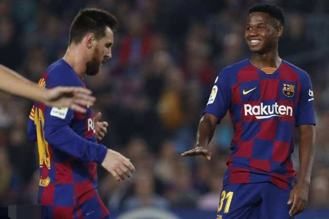 巴萨16岁的新星法蒂,巴萨17岁欧洲新星