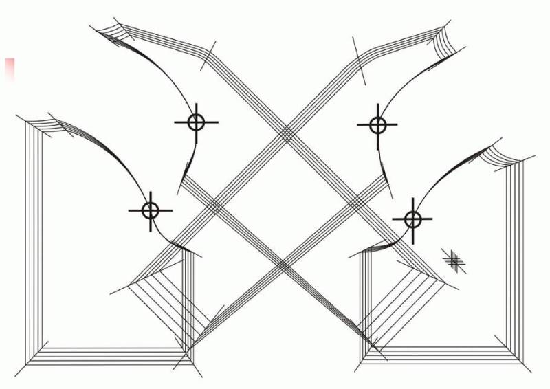 服装纸样结构图讲解,服装制版袖型图解