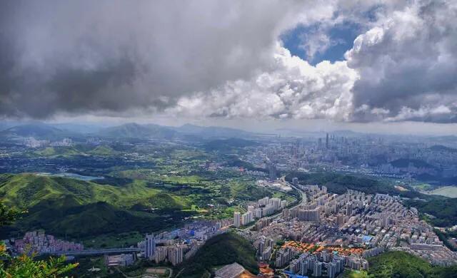 深圳最好玩的山峰,深圳哪些山可以看到绝美风景