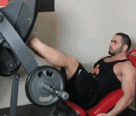 你为什么健身,健身不练腿图片大全