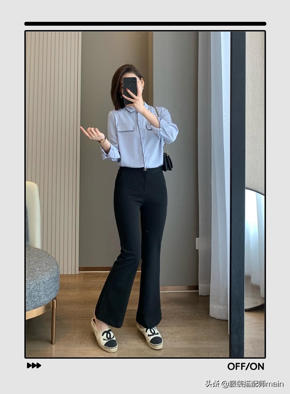 小黑裤过时秋天流行裤子时髦显高 (秋天小黑裤怎么穿才能时髦不撞衫)
