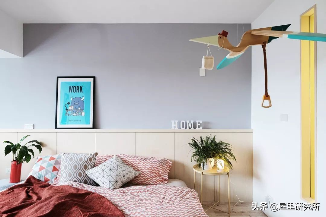 92平方二房改小三房装修,巧改旧家具