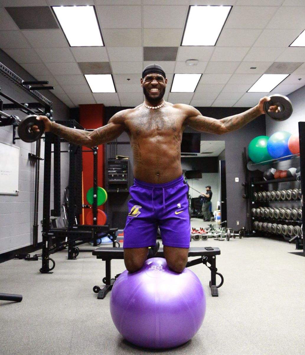 詹姆斯的自律有多可怕,詹姆斯自律到底多可怕