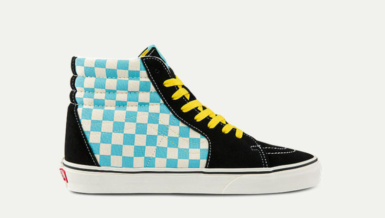 vans辛普森联名发售价,vans辛普森联名怎么搭配