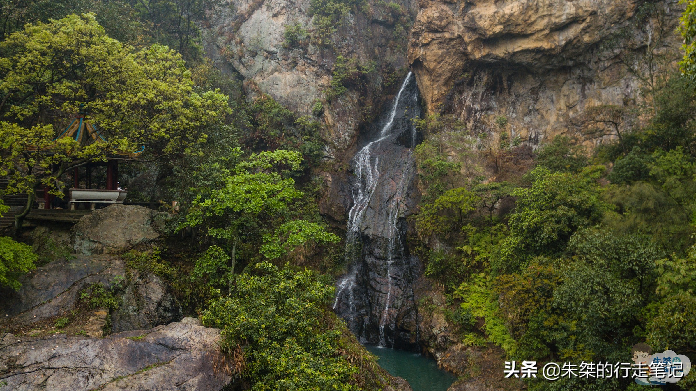温州山上好看的风景,温州雁荡山风景实拍