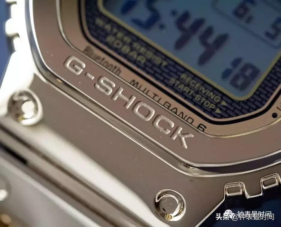 卡西欧手表g-shock黑武士黑金搭配,卡西欧高级感g-shock手表