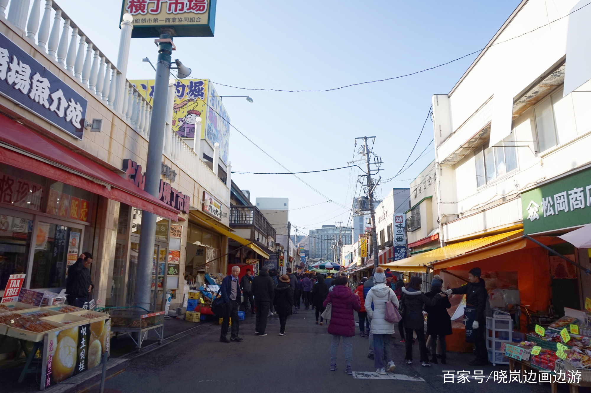北海道函馆游玩攻略,日本旅行vlog北海道小樽札幌函馆