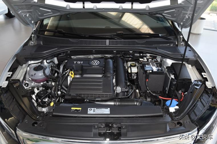 12万落地的速腾,2020款速腾底盘图片