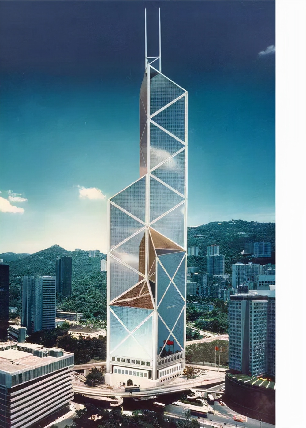 以银行总部看全球GDP前十强——中美摩天楼引领，德意高度均超200