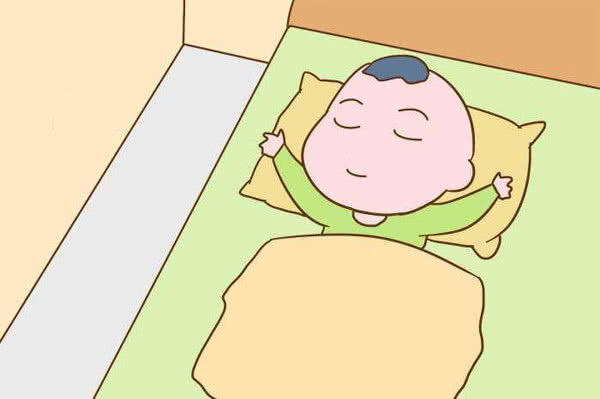新生儿吃完奶睡姿的正确姿势,20天的新生儿睡姿的正确姿势