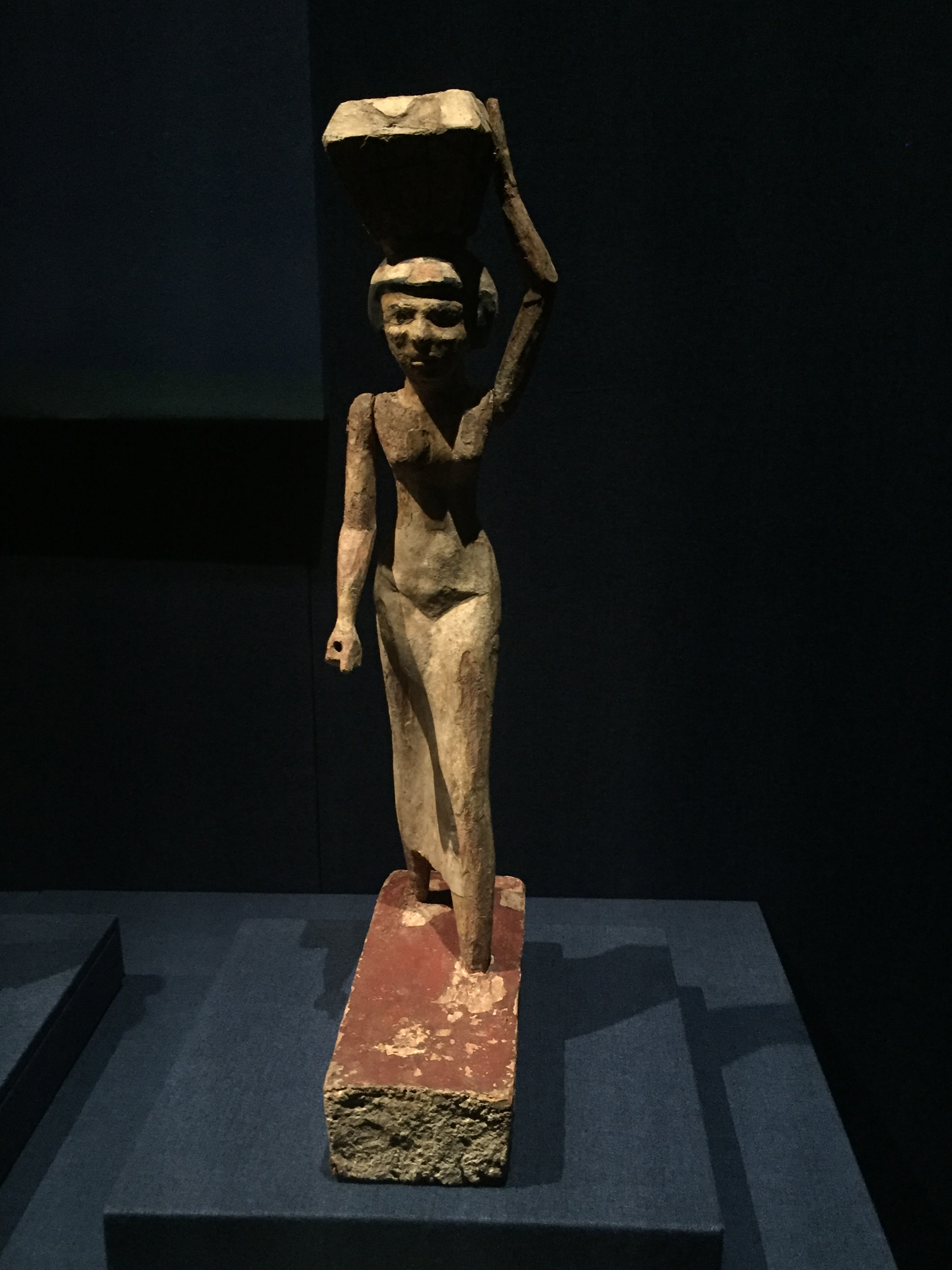 让人震撼的古代兵马俑,古埃及人偶