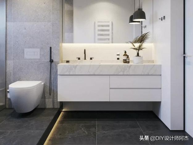 下沉式卫生间装修设计,下沉式卫生间装修方案