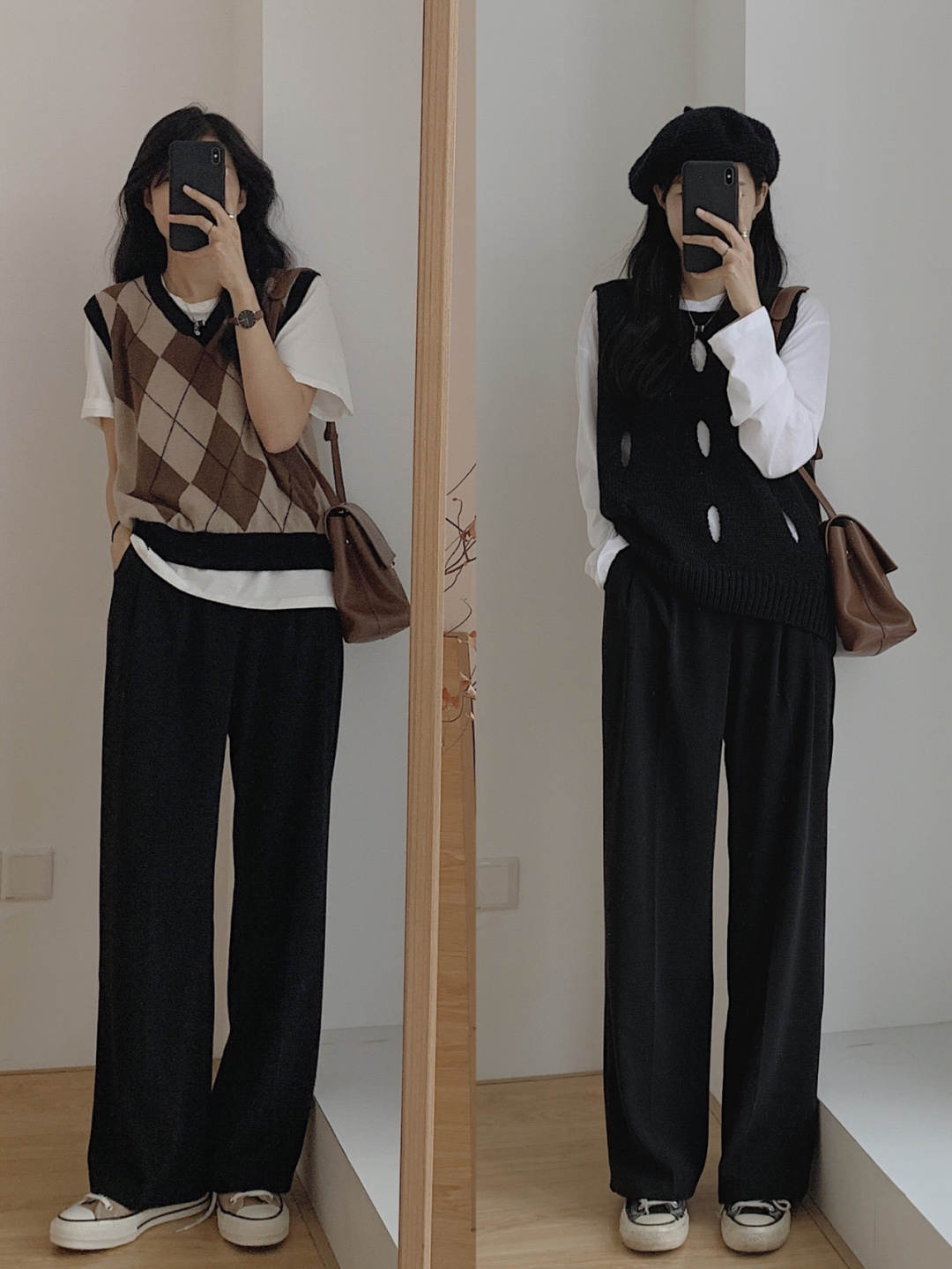 上衣微胖显瘦百搭秋款,微胖穿搭显瘦时尚秋款