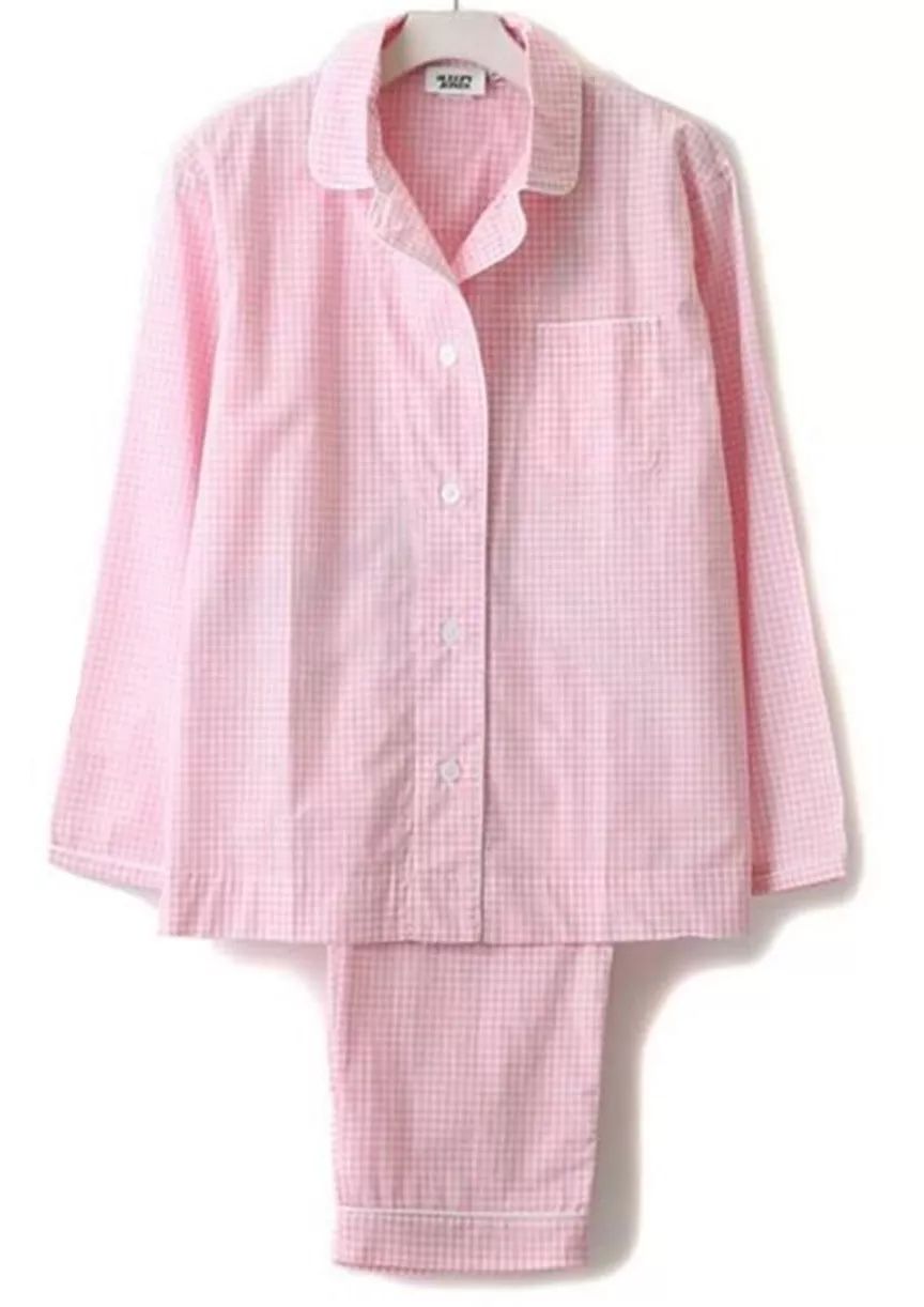 一定要有一套好看的睡衣,可以穿出门的夏天秋衣秋裤睡衣