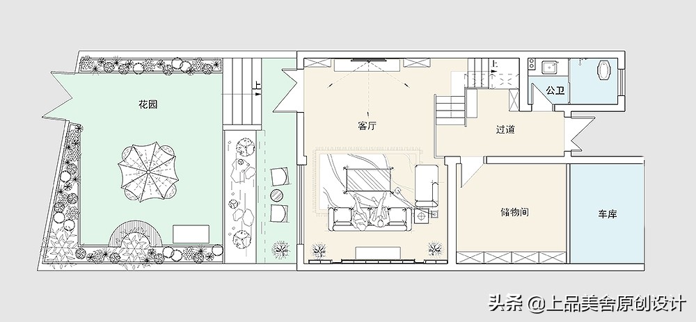 350平米别墅，看多了花里胡哨的风格，最后觉得还是中式最好看