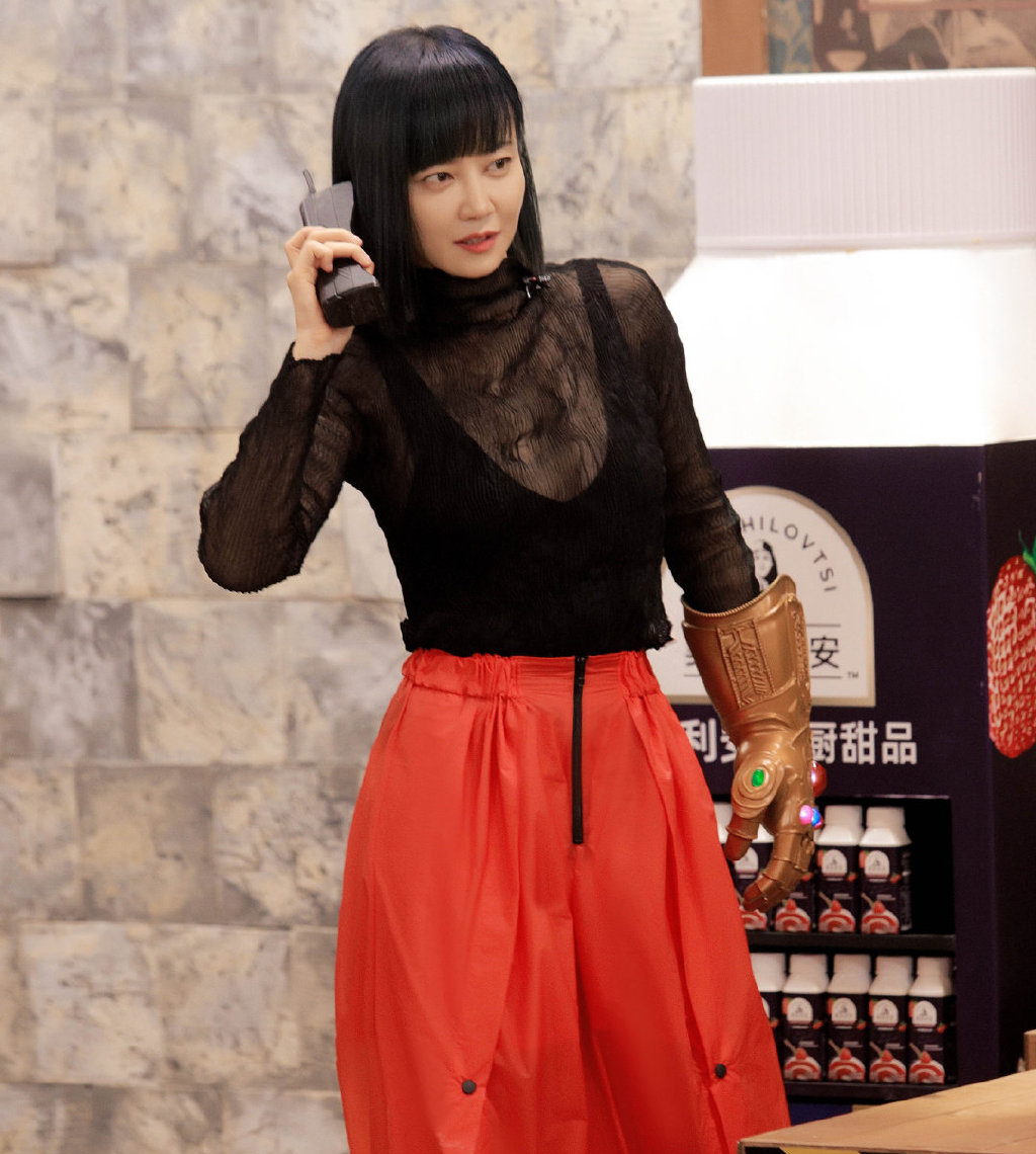 谭卓穿搭,谭卓穿戏服