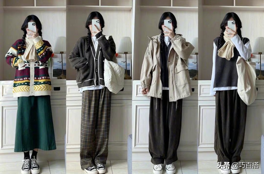 36套干净耐看的休闲穿搭,夏天100套日常高级搭配好看又显贵