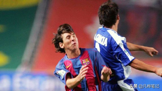 梅西在巴塞罗那精彩瞬间,梅西巴塞罗那处子秀