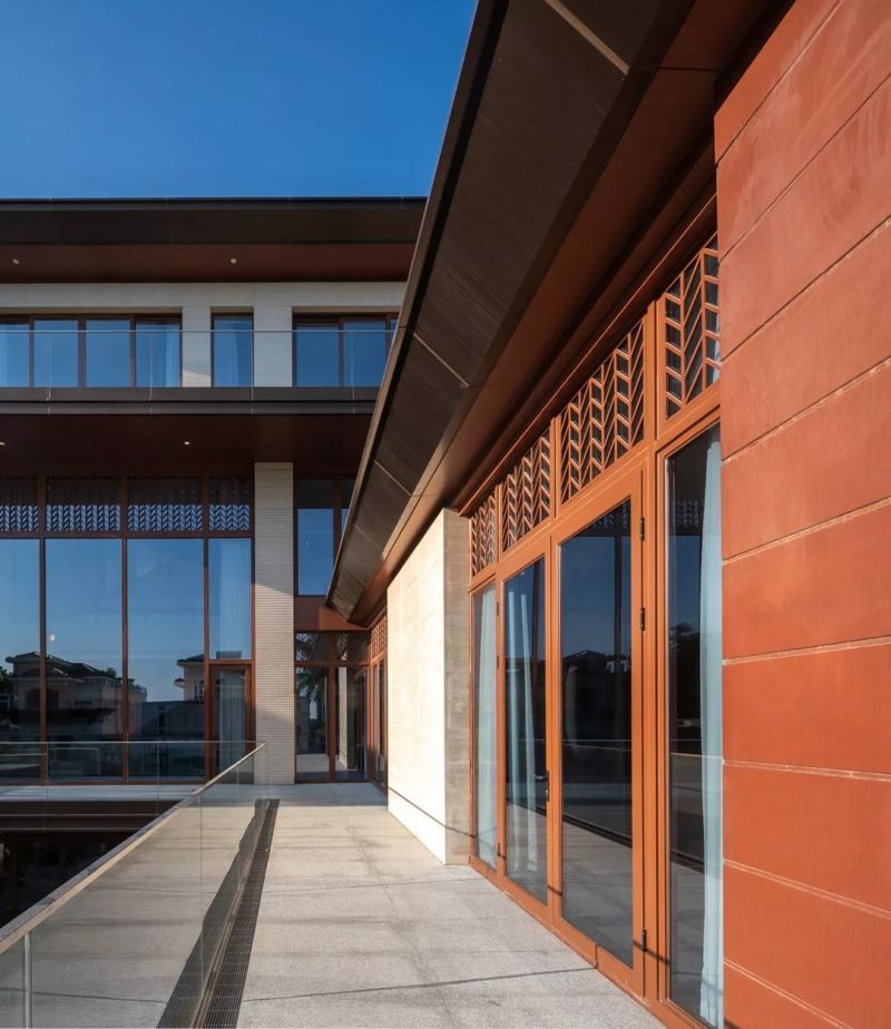 泉州别墅景观平面设计,泉州钢架别墅设计