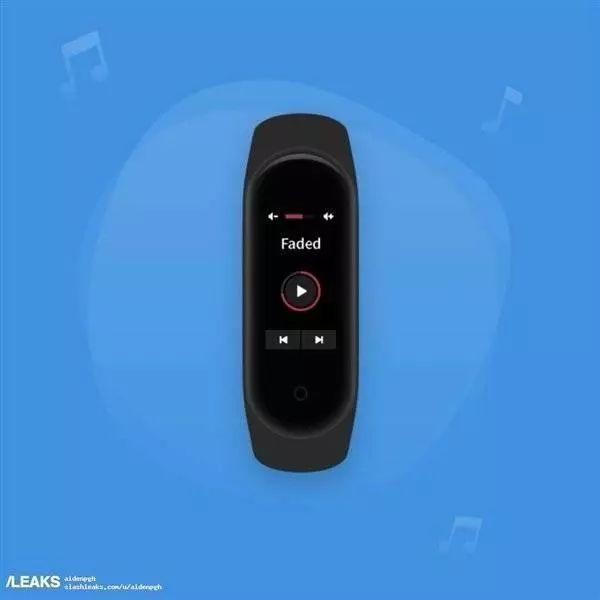 小米手环4彩屏表盘大全,小米手环4怎么看是不是全新的