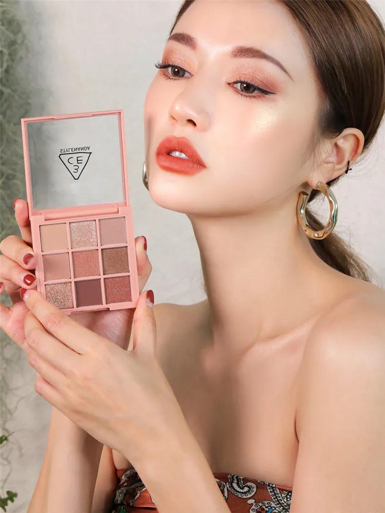 适合秋冬的大地色眼影盘,3款让人哇塞的平价眼影