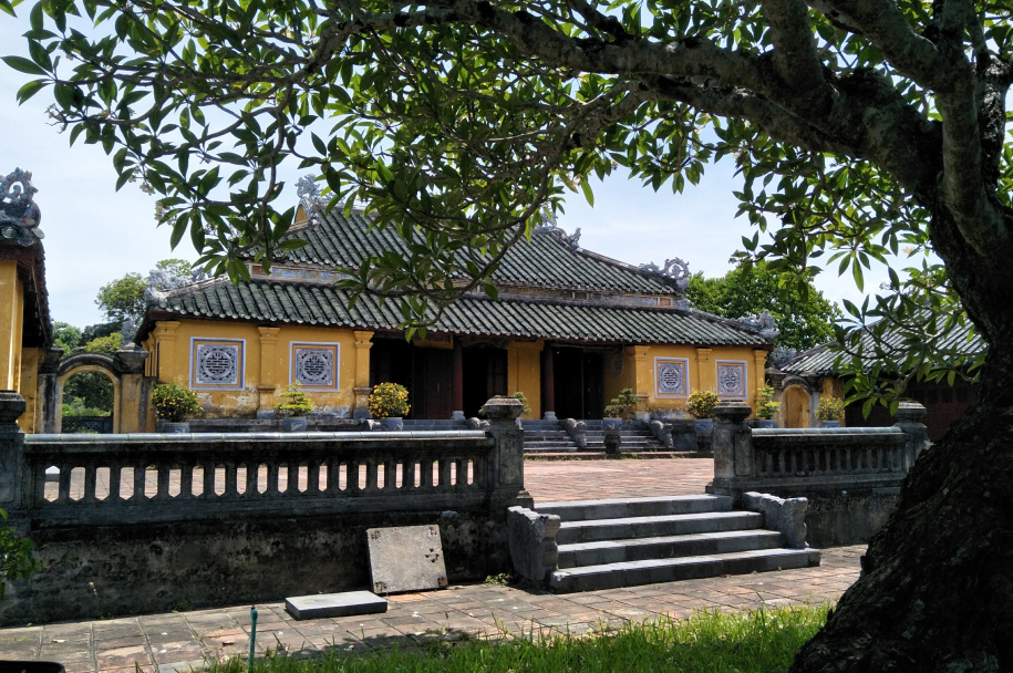 越南故宫真实图片,山寨版故宫建造图