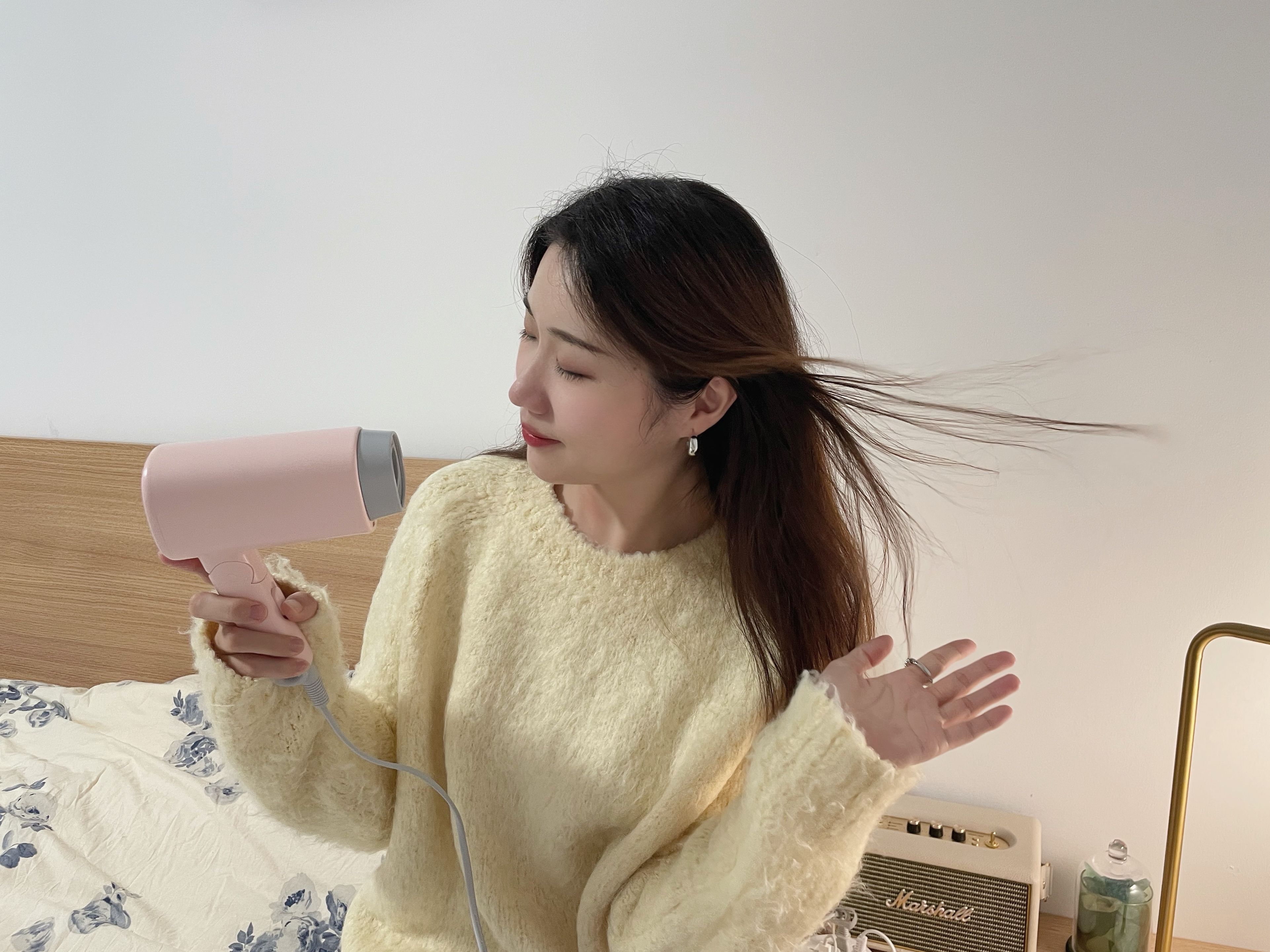 须眉电吹风机评测,须眉负离子吹风机