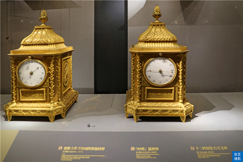 南京博物院，百年前精美灵动的钟表，在修复师的手下再次焕发生机