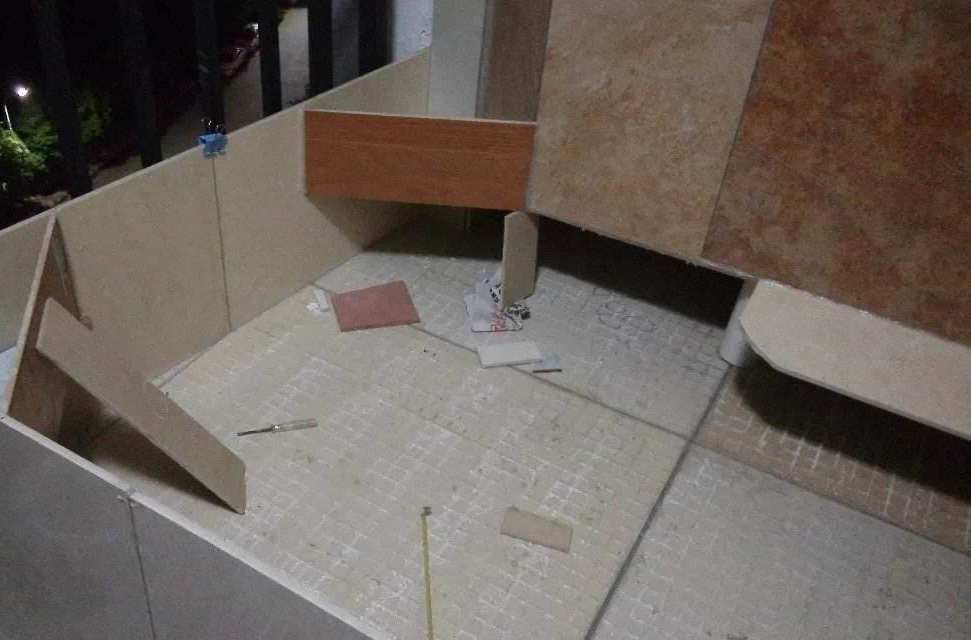 装修剩下的大块瓷砖怎么处理,装修多余的瓷砖怎么处理