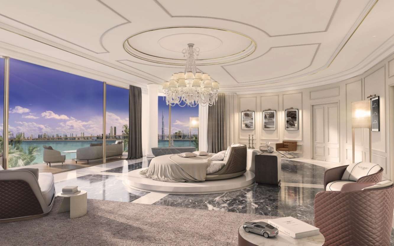 迪拜土豪豪宅,迪拜土豪的豪宅