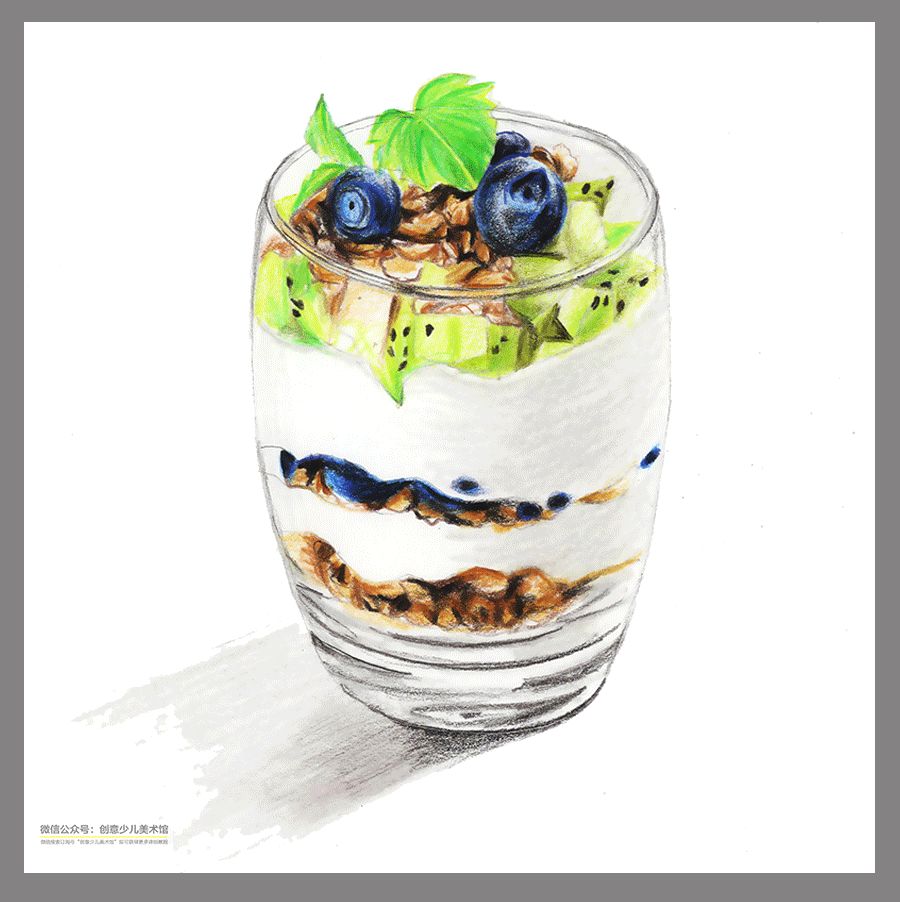 彩铅花卉作品临摹素材,动漫人物彩铅素材图片