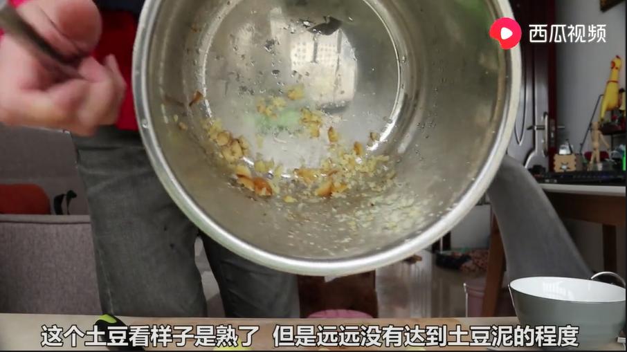 万物皆可嘣，西瓜视频带你探索没吃过的土豆泥