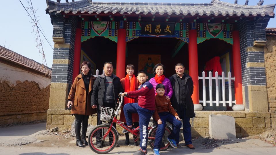 回顾道流庄村文昌阁复修三周年有感