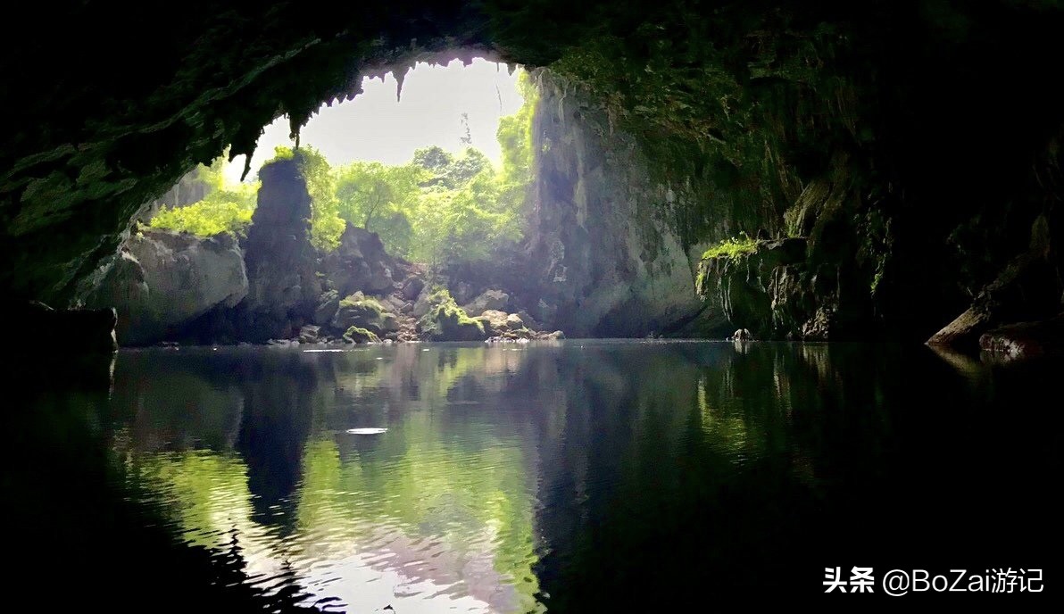 广西美如仙境的县城在哪里,广西第一风景县