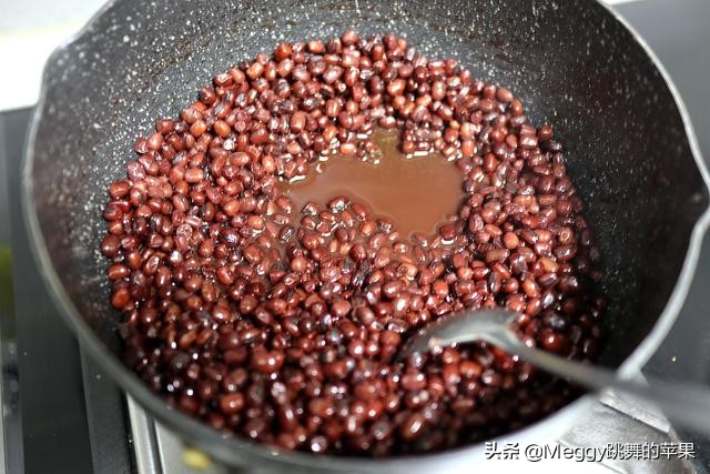 冷冻后的红豆怎么做蜜豆,冰冻蜜豆怎么做