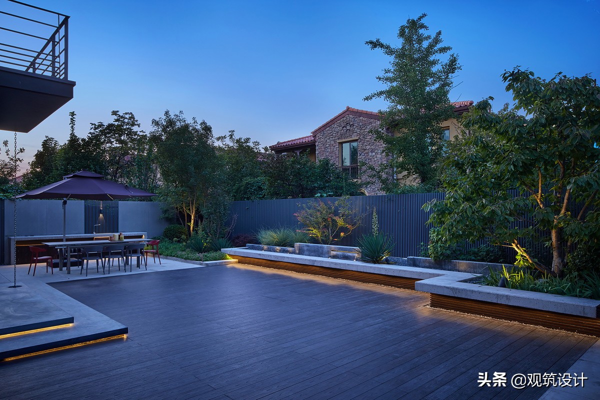 水泥打造的花园,优山美地花园奇葩户型