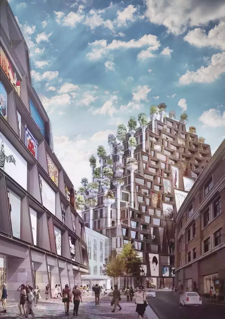 魔都5个重磅新地标,魔都十大购物中心