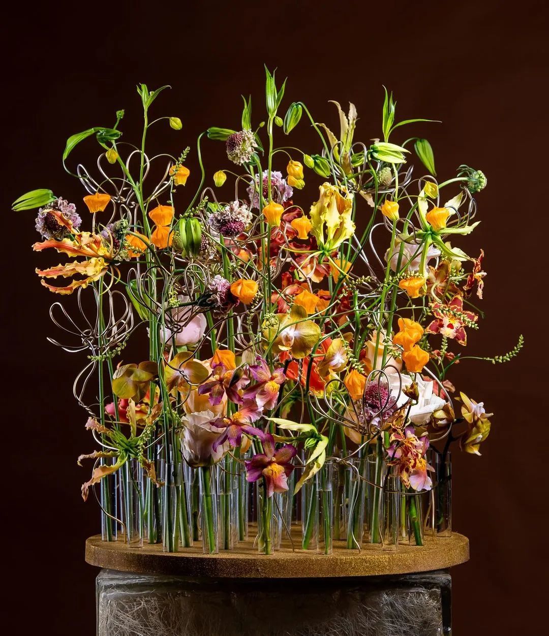 带你了解世界每一个角落,八大花艺流派