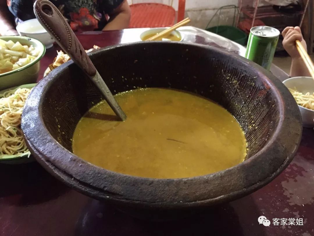 擂茶是古代大众茶,擂茶解渴又充饥